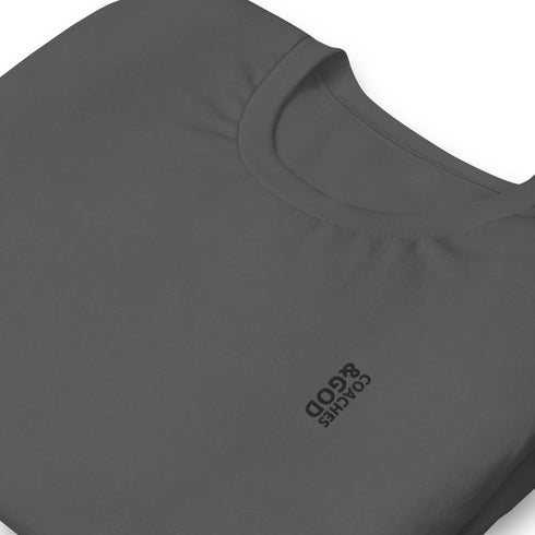 1STAR Coaches &God Vertical Onyx T-Shirt